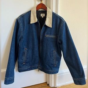 Aritzia Sunday Best Quilted Denim Jacket